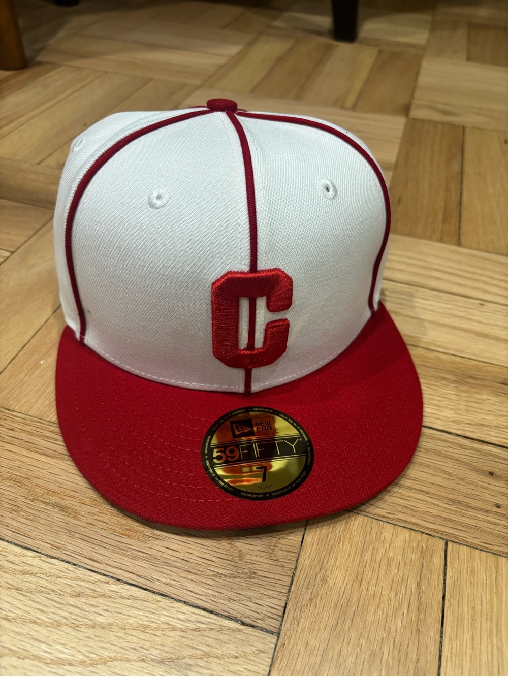 New Era Pittsburgh Crawfords Cooperstown Turn Back Clock Hat 59FIFTY 7